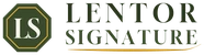 Lentor Signature logo